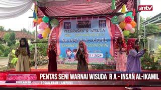 Pentas Seni Warnai Wisuda  RA-INSAN AL-IKAMIL Kedondong Pesawaran