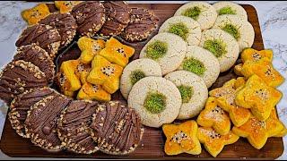 Butterless Eid Cookies کلچه عید بدون مسکه  در هیچ بازار پیدا نمیشود