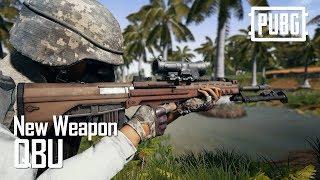 PUBG - New Sanhok Weapon - QBU