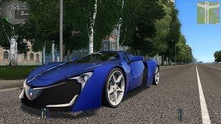 City Car Driving 1.5.7 Marussia B2 TOP SPEED TEST 354 KMH TrackIR 4 Pro