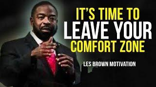 ITS TIME TO GET OVER IT - Powerful Motivational Speech for Success - Les Brown Motivation