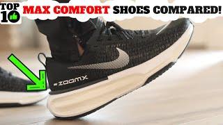 10 MOST COMFORTABLE Max Cushion Sneakers Compared Pros & Cons