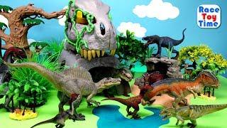 Fun Dinosaurs Toys For Kids - Lets Learn Dino Names