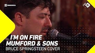 Mumford & Sons - Im On Fire Cover  3FM Mega Exclusive  3FM Live