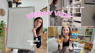 Nouvelle déco organisation et idées cadeau 2 ans  WEEKLY VLOG  tribulationsdanais