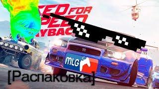 Распаковка Need For Speed Payback PS4