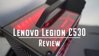 Gaming on the go but not a laptop - Lenovo Legion C530 Desktop