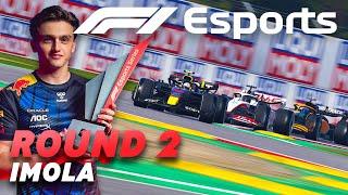 Fighting for the Win - F1 Esports 22 Imola Onboard Commentary