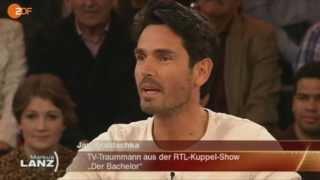 Markus Lanz Der Bachelor Jan Kralitschka spricht Klartext über seine Sendung - 05.03.2013