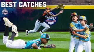 Best Catches from the 2023 Little League Baseball World Series