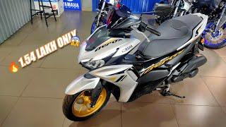 2024 YAMAHA AEROX 155 VERSION S DETAILED REVIEW  FEATURE  ON-ROAD PRICE & ALL DETAILS