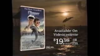 Flipper VHS Release Commercial 1996 windowboxed