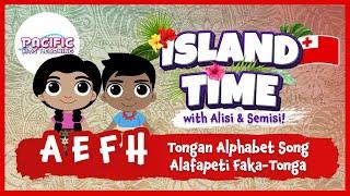 Pacific Kids Learning  The Tongan Alphabet Song - Alafapeti Faka-Tonga  Tongan Songs  Kids Songs