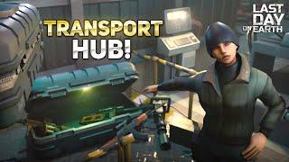 TRANSPORT HUB GIVES YOU AMAZING LOOT TIPS & TRICKS - Last Day on Earth Survival