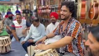 Mani Bhardwaj Tabla Pawan Hans Mujhe Di Khabar Ustad Ghulam Ali Sahib Mehfil at JAMUNA Chandigarh