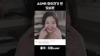 ASMR 마이크가 된 오비르 댓글 반응