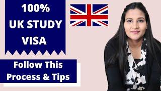 UK Study Visa Process  UK Study Application Step by Step  Tips to Apply Study in UK  Study in UK