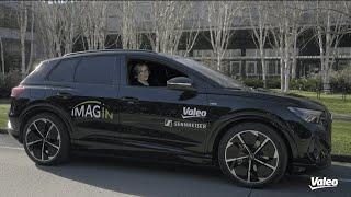 Valeo ImagIn democar an immersive projection and sound experience for your car