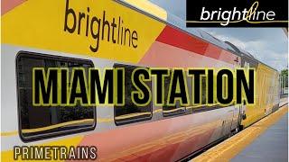 Brightline Train Series - Miami Station FULL TOUR #gobrightline #trains