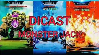 DICAST RULES OF CHAOS -JACK MONSTER №4