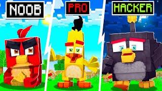 LIFE OF ANGRY BIRDS IN MINECRAFT