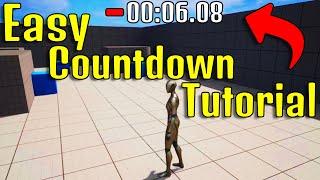 How To Make A Countdown Timer  Unreal Engine 5 Tutorial