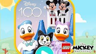 LEGO DUPLO DISNEY - New Magical Castle Story Games Updated 