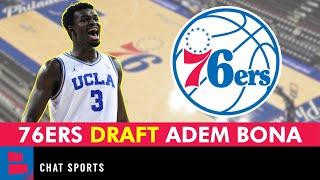 Philadelphia 76ers Select Adem Bona In Round 2 Of 2024 NBA Draft  76ers News