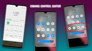 How to Change Control Center of your Android Phone - control center change