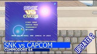 Commodore 64 -=SNK vs CAPCOM=- update 2