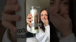 unboxing immaculate pr from Sydney Sweeney