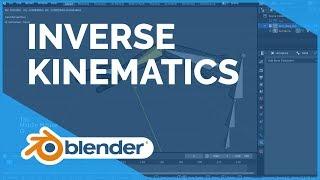 Inverse Kinematics - Blender 2.80 Fundamentals