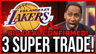 NBA STAR HAS ARRIVED FOR THE LAKERS FINALLY CONFIRMED TODAYS LAKERS NEWS