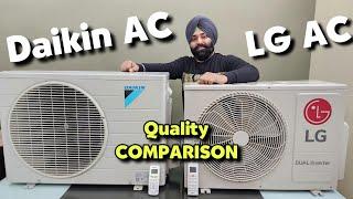 LG AC vs Daikin AC Comparison  Daikin AC vs LG AC Comparison  Daikin vs LG AC  LG vs Daikin AC