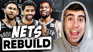 THIS TEAM IS A MESS  Rebuilding the Brooklyn Nets  NBA 2K23