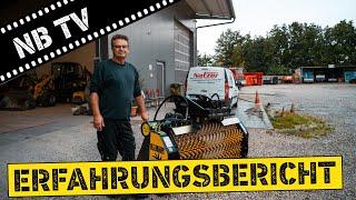 Erfahrungsbericht GyruStar Schaufelseparator - Hubert Natzer