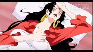 Hancocks Devotion to Luffy - She Help Him Even Shes In Pain #onepiece #anime #japan #manga