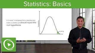 Statistics Basics – Epidemiology & Biostatistics  Lecturio
