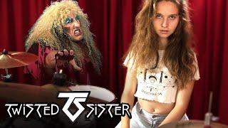 Were Not Gonna Take It Twisted Sister • Drum Cover
