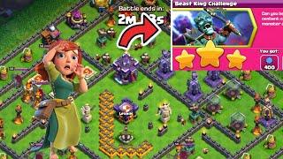 beast king challenge Complete Strategy ll Clash of clans ll