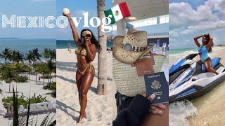 MEXICO VLOG 2024  Majestic Elegance Costa Mujeres all inclusive resort  THE DESSY RAY WAY