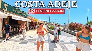 TENERIFE - COSTA ADEJE  What this Beautiful Place looks like Now?  4K Walk ● June 2024