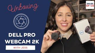 Dell Pro Webcam - WB5023  Unboxing video