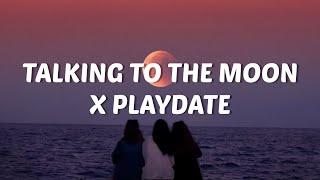 Talking to the moon X Playdate Tiktok Remix