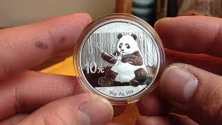 Unboxing BIG Silver - And My First Panda