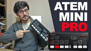 Blackmagic ATEM Mini PRO  Everything you should know