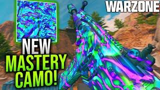 New WARZONE MASTERY CAMO UPDATE GHOULIE CAMO UNLOCKED