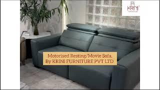 Motorised Resting Movie Sofa