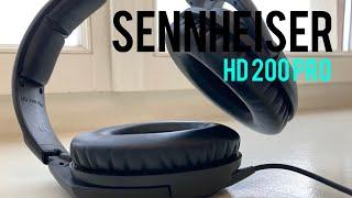 Sennheiser HD 200 PRO studio & home monitoring headphones with powerful bass response