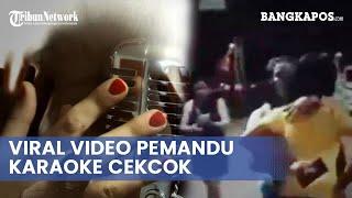 Viralnya Video Pemandu Karaoke Cekcok Tempat Karaoke Ditutup seusai Ketahuan Langgar Prokes